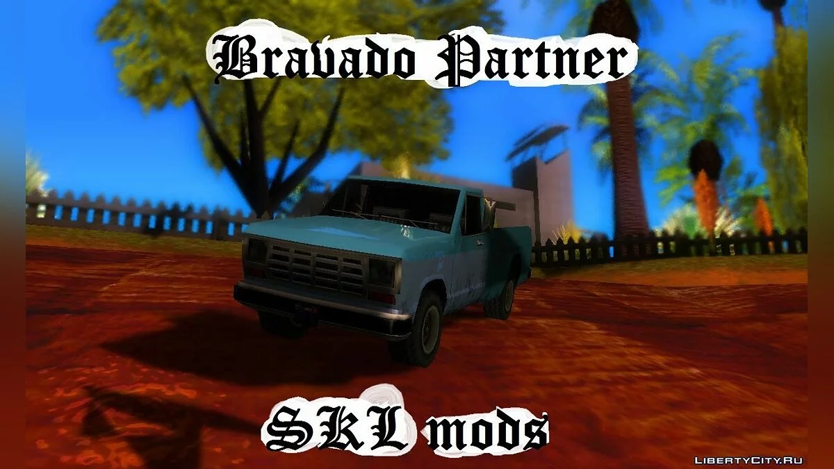 [WIP] Bravado Partner / GTA San Andreas
