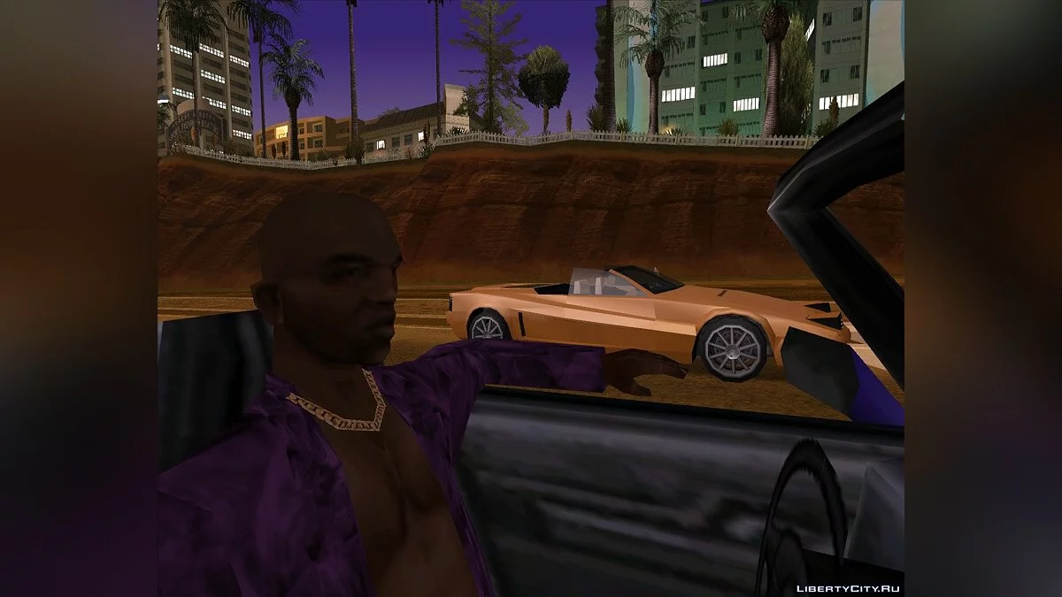 Grotti Cheetah [В стиле SA] / GTA San Andreas