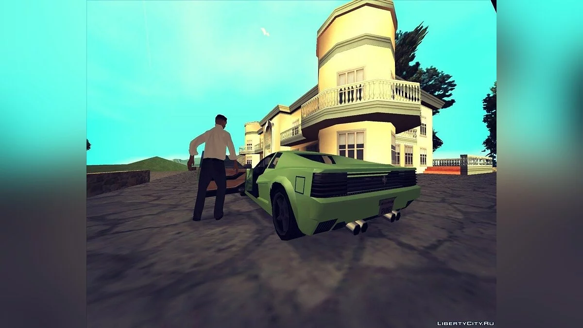 Grotti Cheetah [В стиле SA] / GTA San Andreas