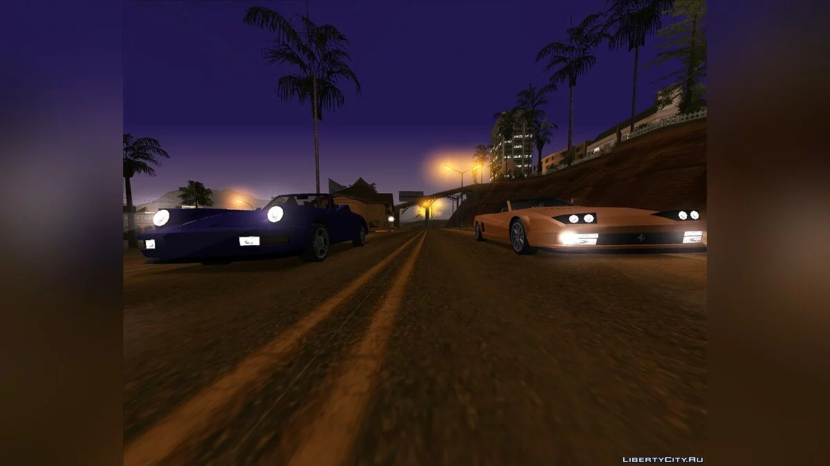 Grotti Cheetah [В стиле SA] / GTA San Andreas