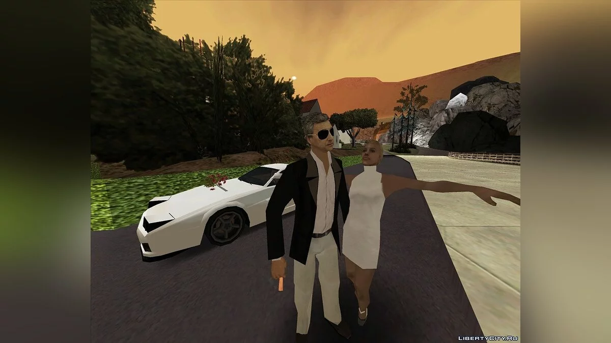 Grotti Cheetah [В стиле SA] / GTA San Andreas