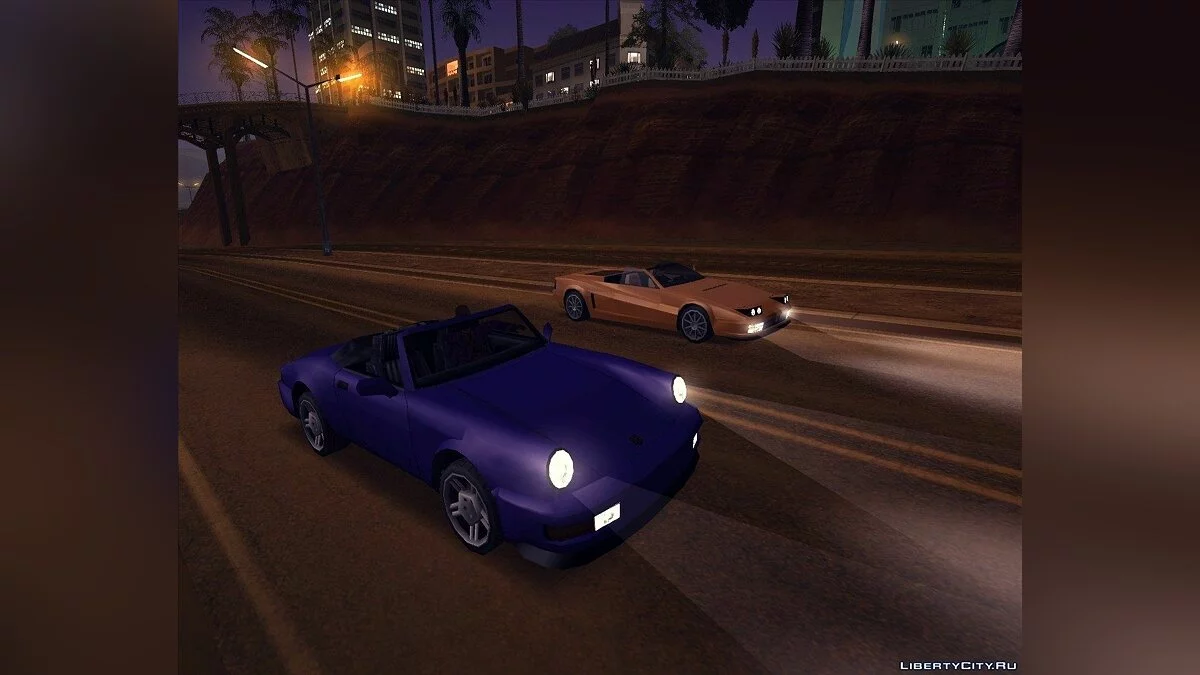 Grotti Cheetah [В стиле SA] / GTA San Andreas