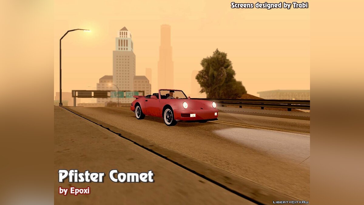 Замена comet3.txd в GTA San Andreas (19 файлов) / Файлы отсортированы по  скачиваниям в порядке возрастания