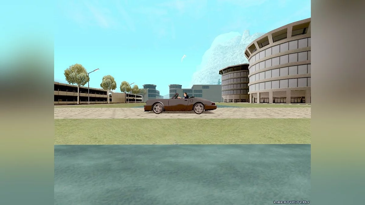 Pfister Comet [В стиле SA] / GTA San Andreas