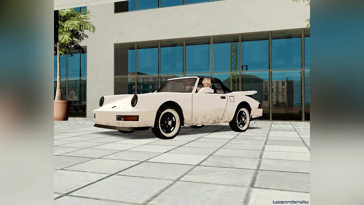 Pfister Comet [В стиле SA] / GTA San Andreas