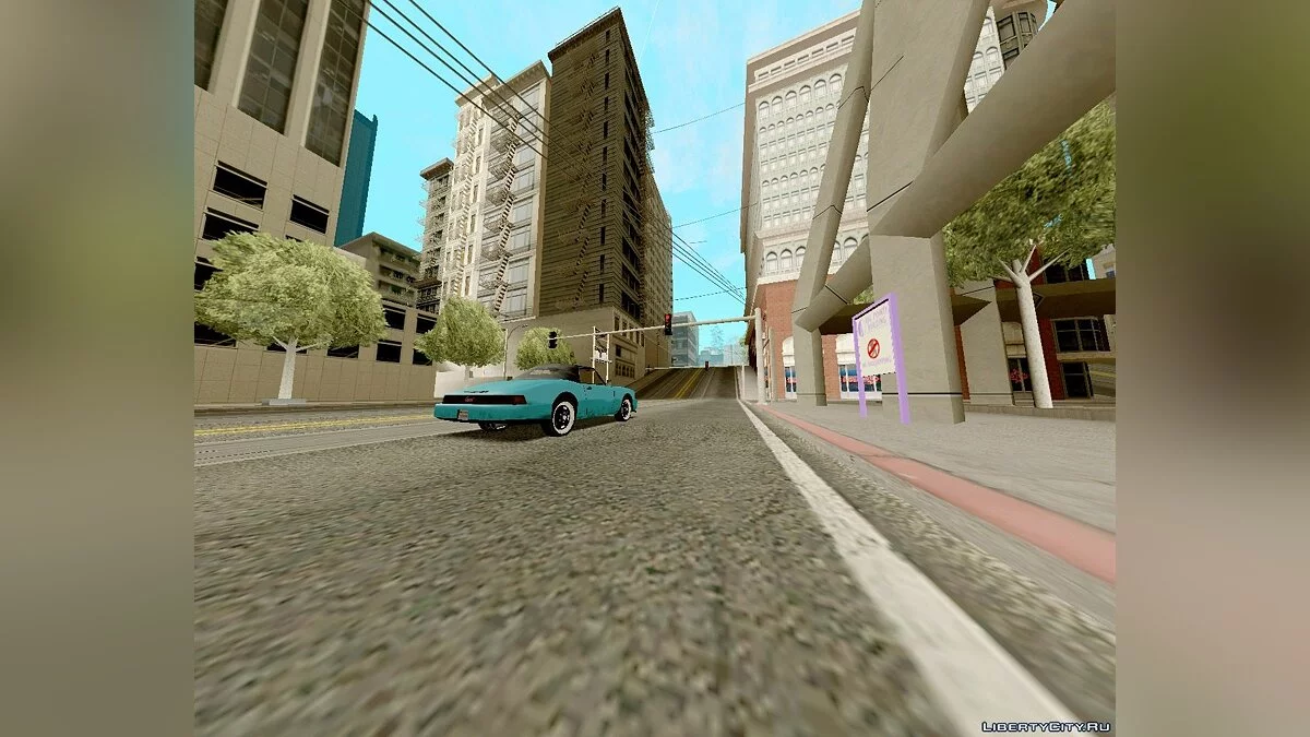 Pfister Comet [В стиле SA] / GTA San Andreas