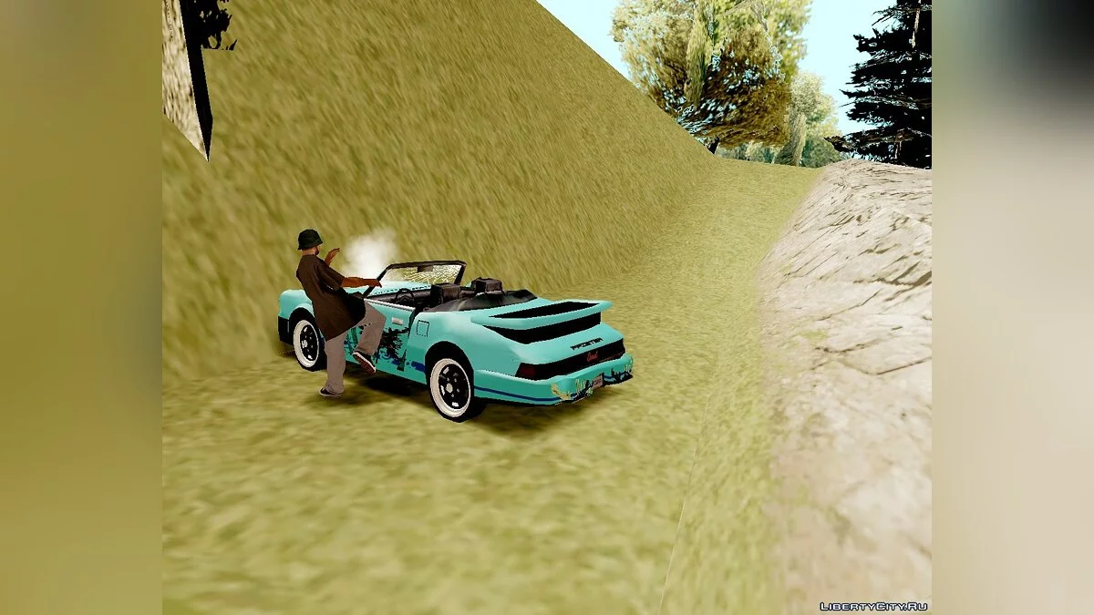 Pfister Comet [В стиле SA] / GTA San Andreas