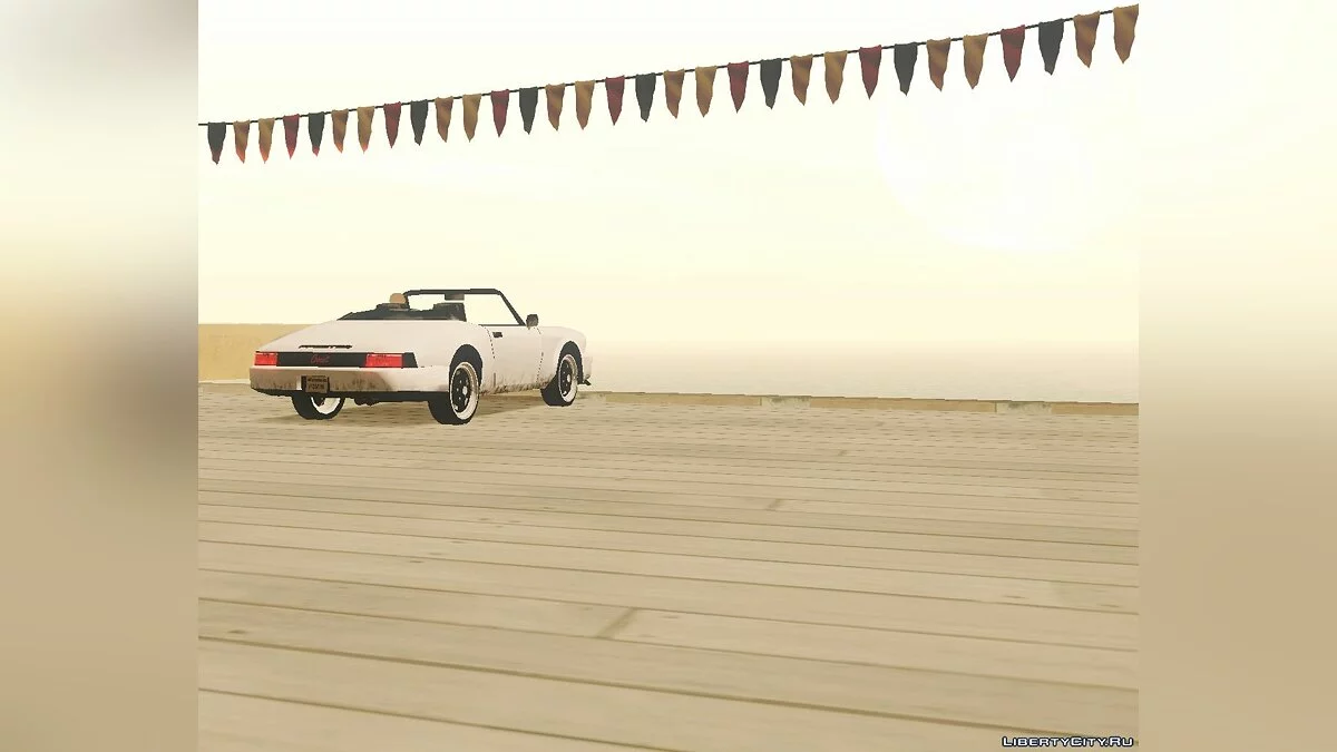 Pfister Comet [В стиле SA] / GTA San Andreas