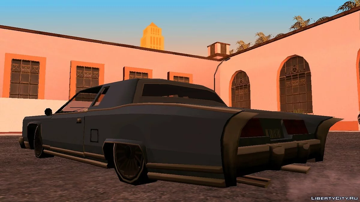 Beta Remington / GTA San Andreas