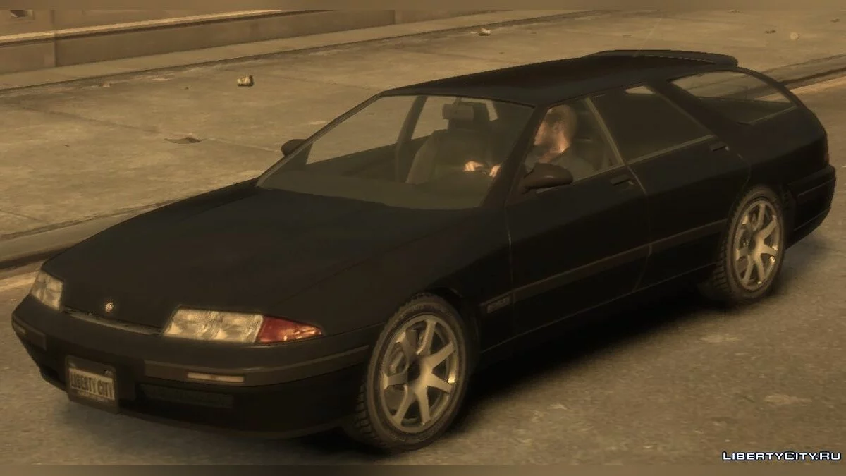 IV Stratum SA Style / GTA San Andreas