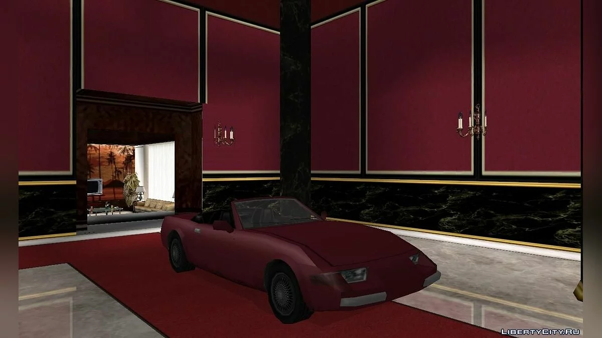 VC Stinger [SA style] / GTA San Andreas