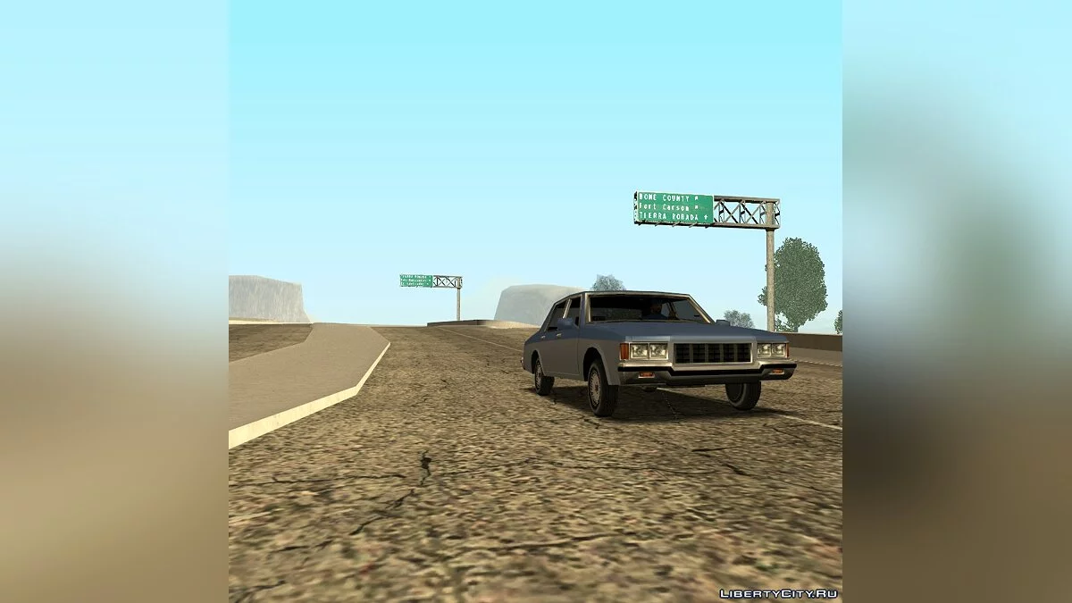 1980's Chevrolet Caprice [SA Style] / GTA San Andreas