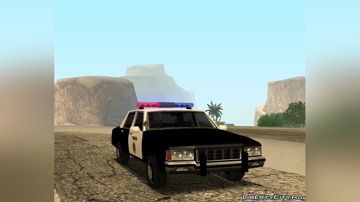 Замена машины Police (LV) (copcarvg.dff, copcarvg.dff) в GTA San Andreas  (338 файлов) / Файлы отсортированы по скачиваниям в порядке возрастания