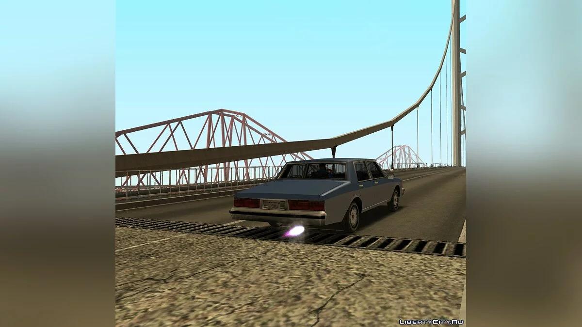 1980's Chevrolet Caprice [SA Style] / GTA San Andreas
