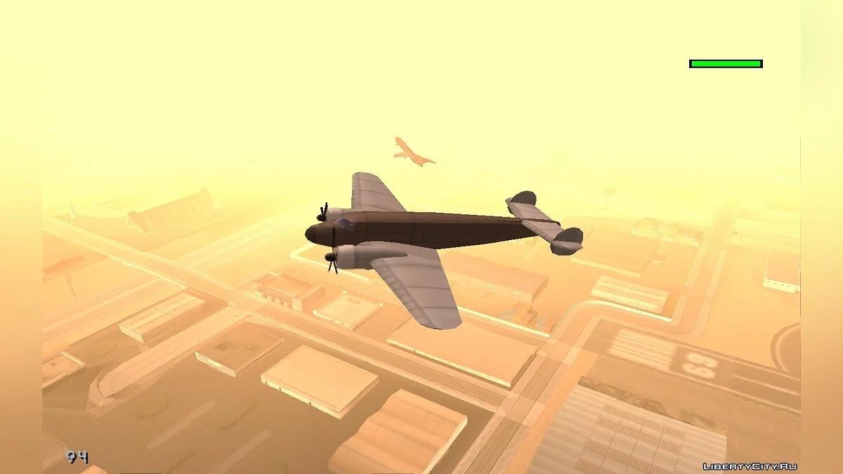 Бомбардировщик, версия 1.0 / GTA San Andreas