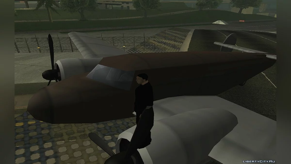 Бомбардировщик, версия 1.0 / GTA San Andreas