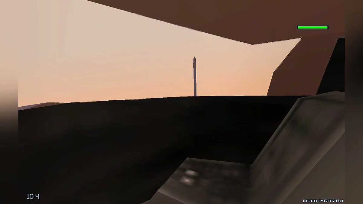 Бомбардировщик, версия 1.0 / GTA San Andreas