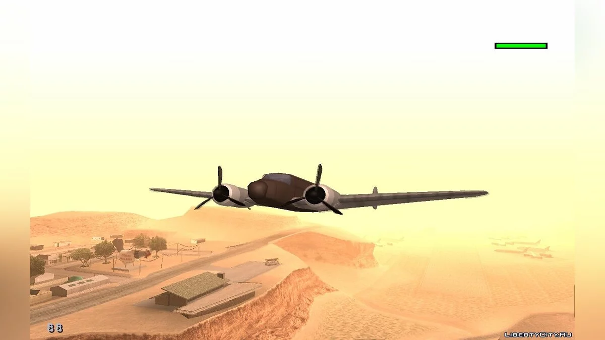 Бомбардировщик, версия 1.0 / GTA San Andreas