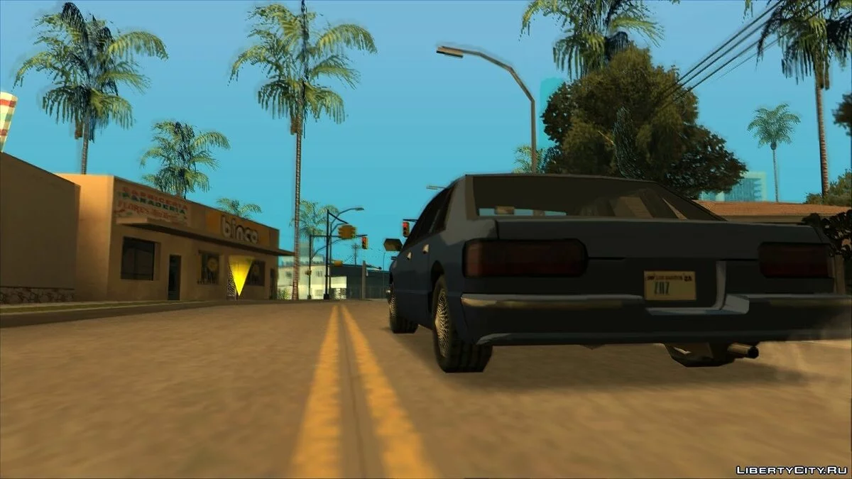 Declasse Premier by Claude GTA III / GTA San Andreas