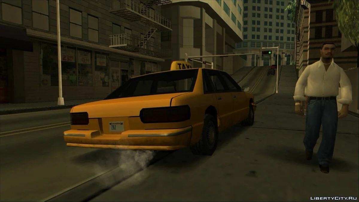 Declasse Premier by Claude GTA III / GTA San Andreas