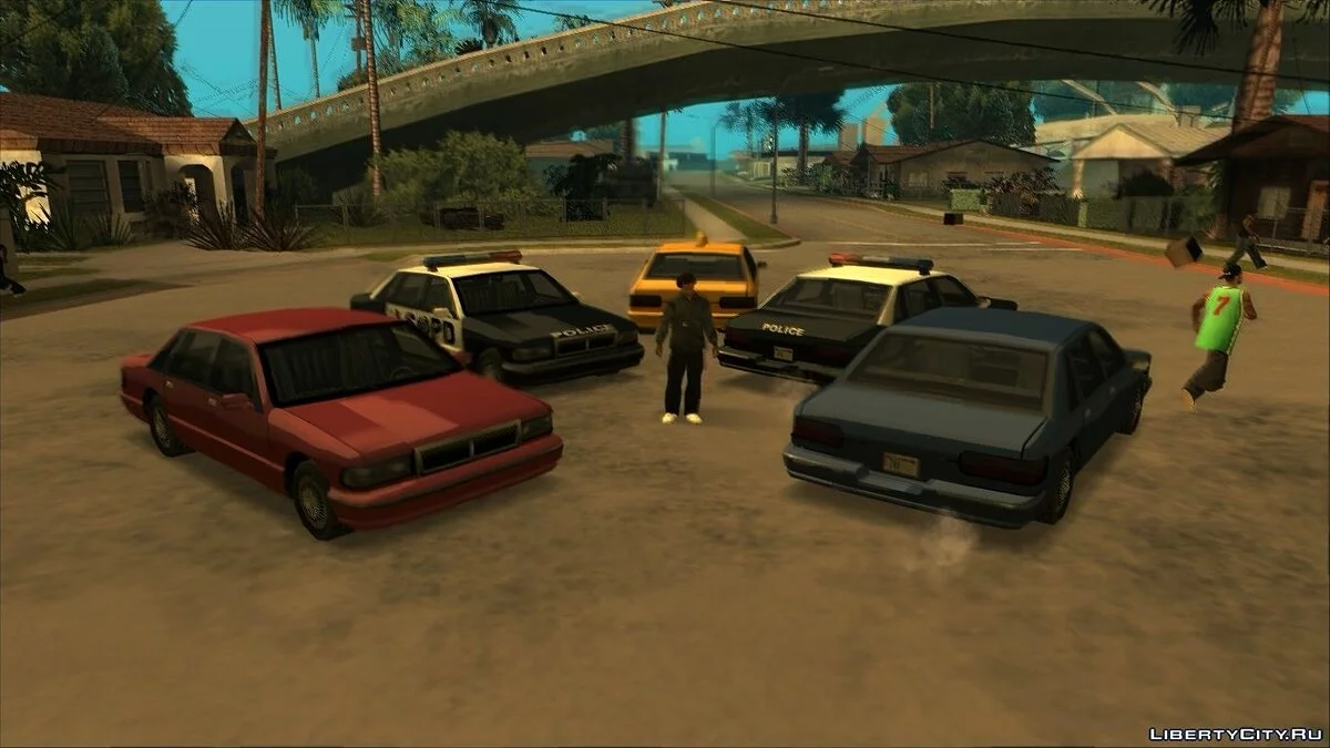 Declasse Premier by Claude GTA III / GTA San Andreas