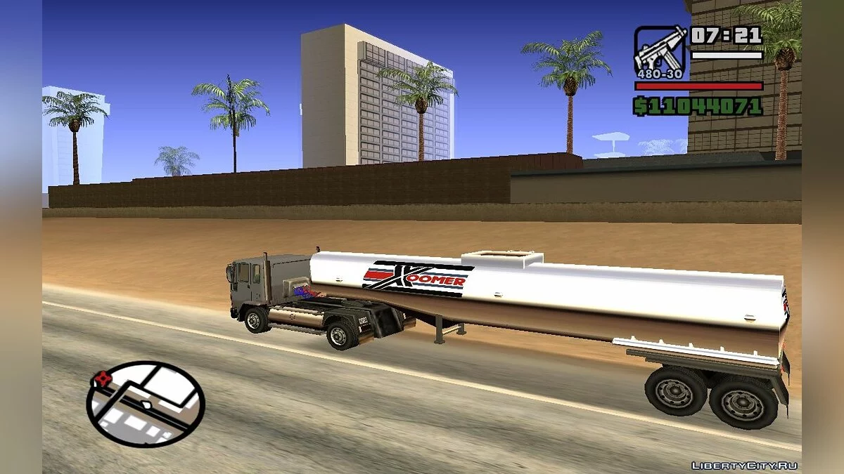 DFT-30 Truck / GTA San Andreas
