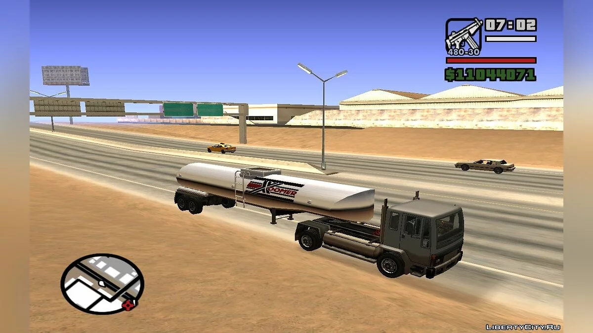 DFT-30 Truck / GTA San Andreas