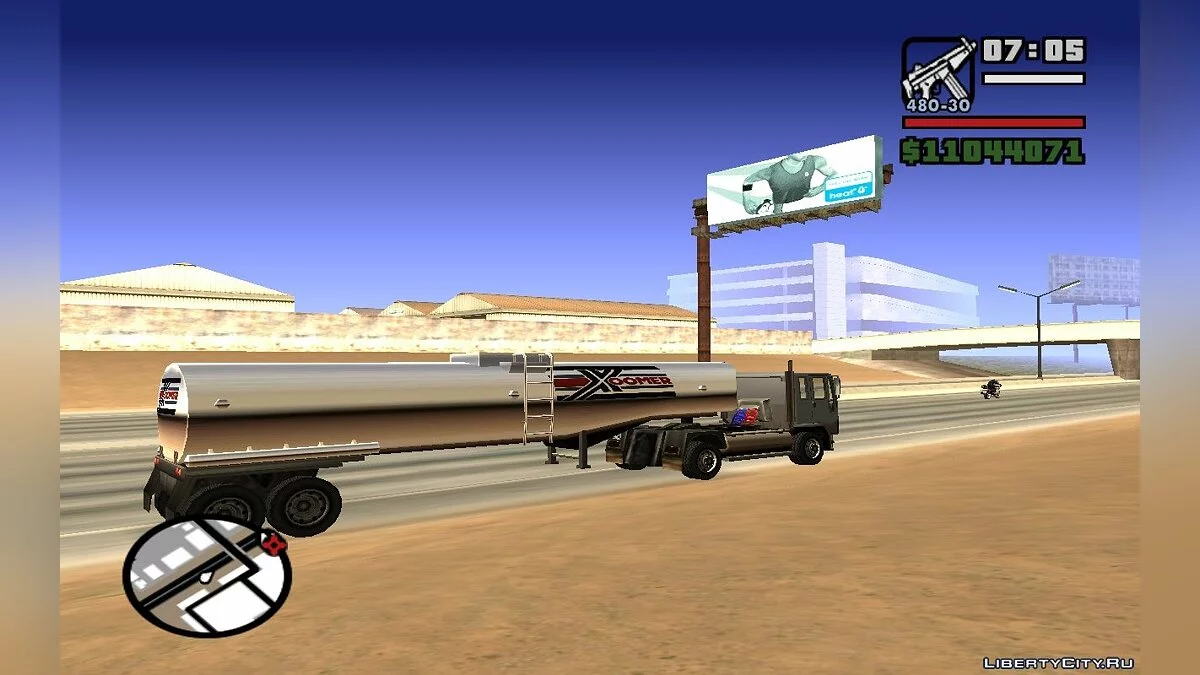 DFT-30 Truck / GTA San Andreas