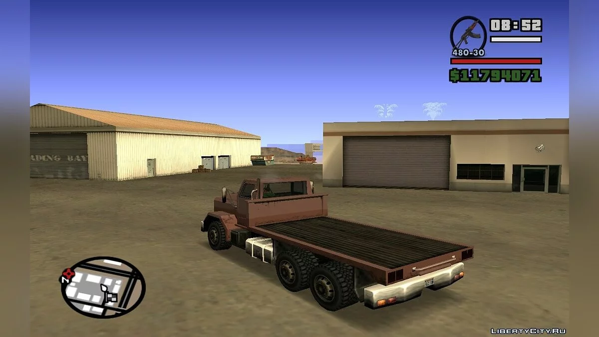 Flatbed 1.0 / GTA San Andreas