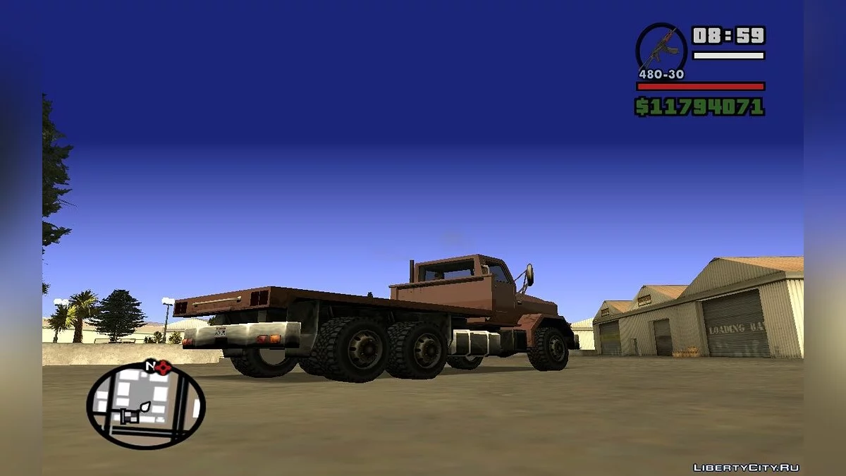 Flatbed 1.0 / GTA San Andreas