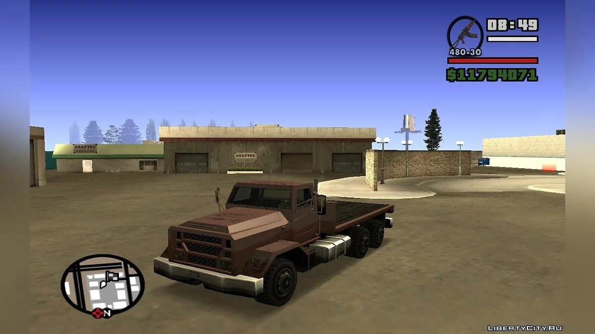 Flatbed 1.0 / GTA San Andreas