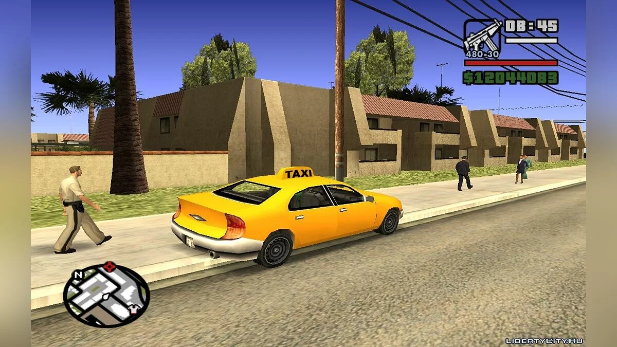 GTA 3 Kuruma Taxi / GTA San Andreas