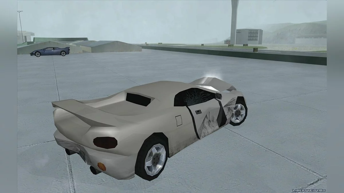 GTA III Infernus SA style (МНЕ СТЫДНА, УБЕЙТЕ МЕНЯ) / GTA San Andreas