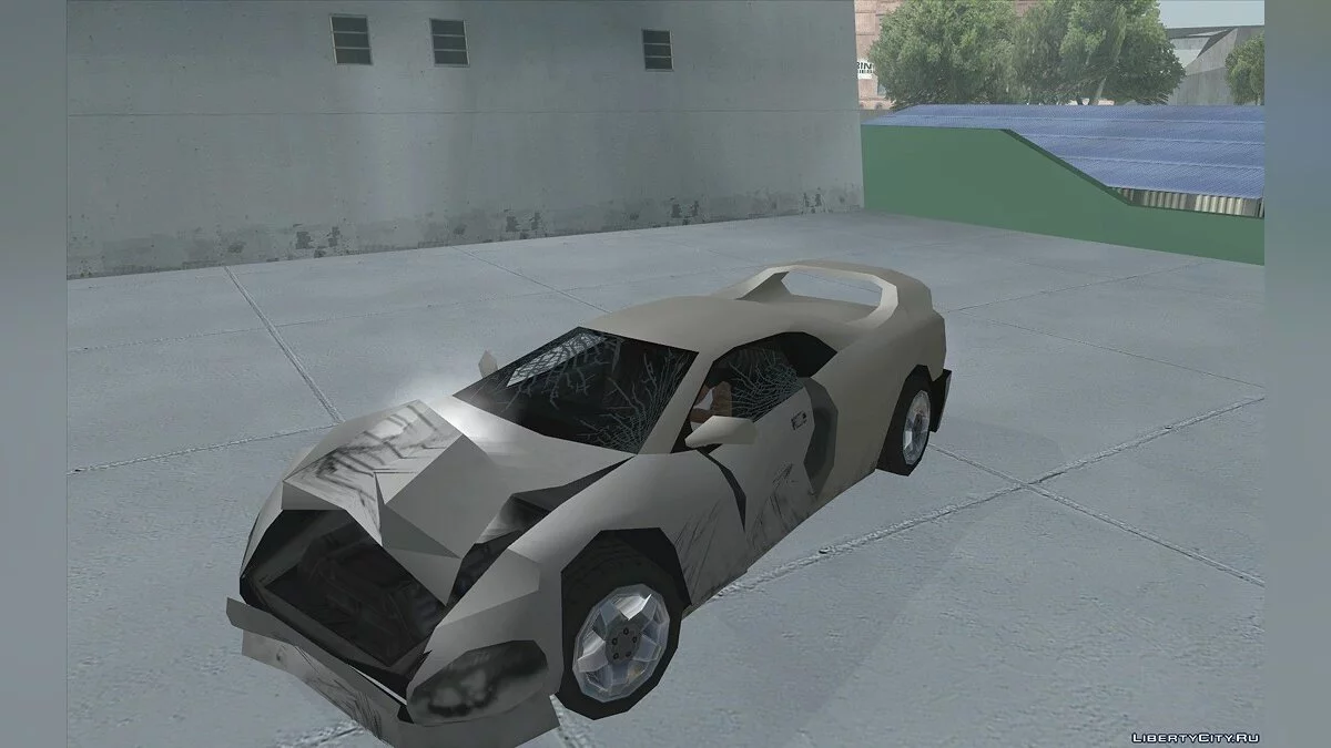 GTA III Infernus SA style (МНЕ СТЫДНА, УБЕЙТЕ МЕНЯ) / GTA San Andreas