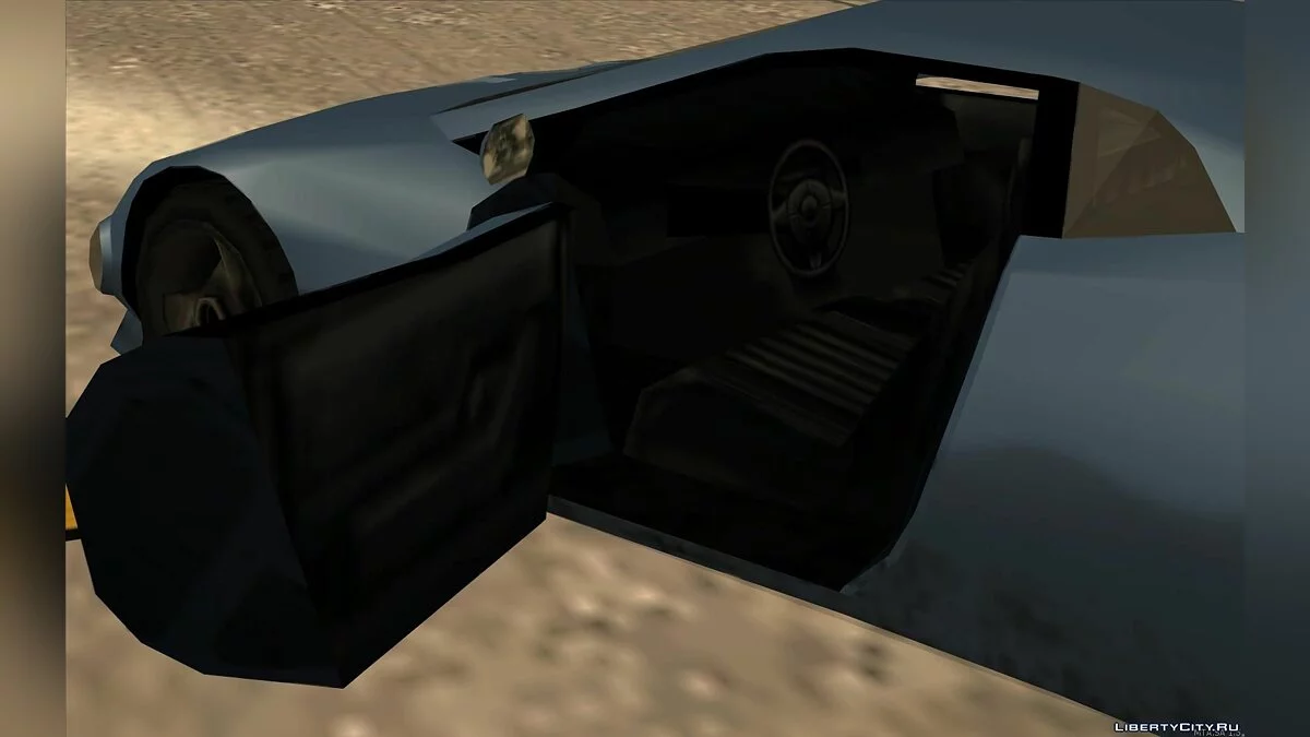GTA III Infernus SA style V2 / GTA San Andreas
