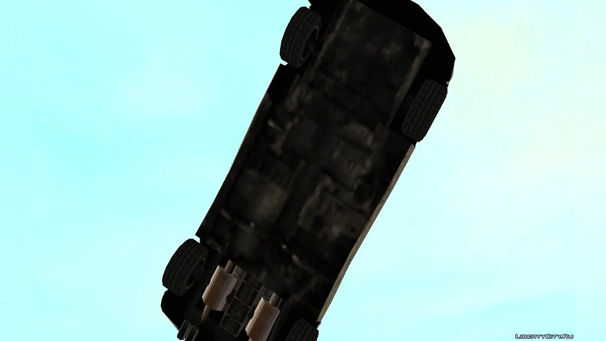 GTA III Infernus SA style V2 / GTA San Andreas