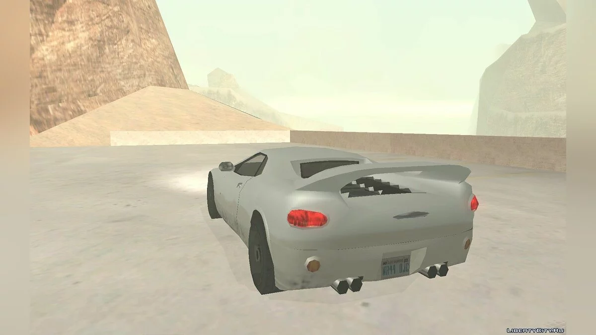 GTA III Infernus SA style V2 / GTA San Andreas
