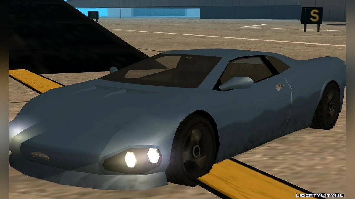 GTA III Infernus SA style V2 / GTA San Andreas
