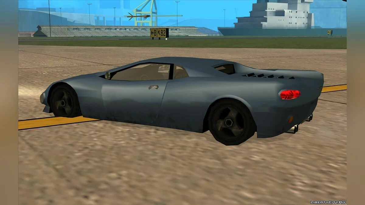 GTA III Infernus SA style V2 / GTA San Andreas