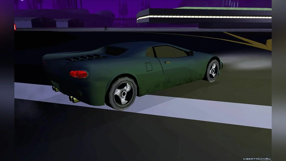 GTA III Infernus SA style V2 / GTA San Andreas