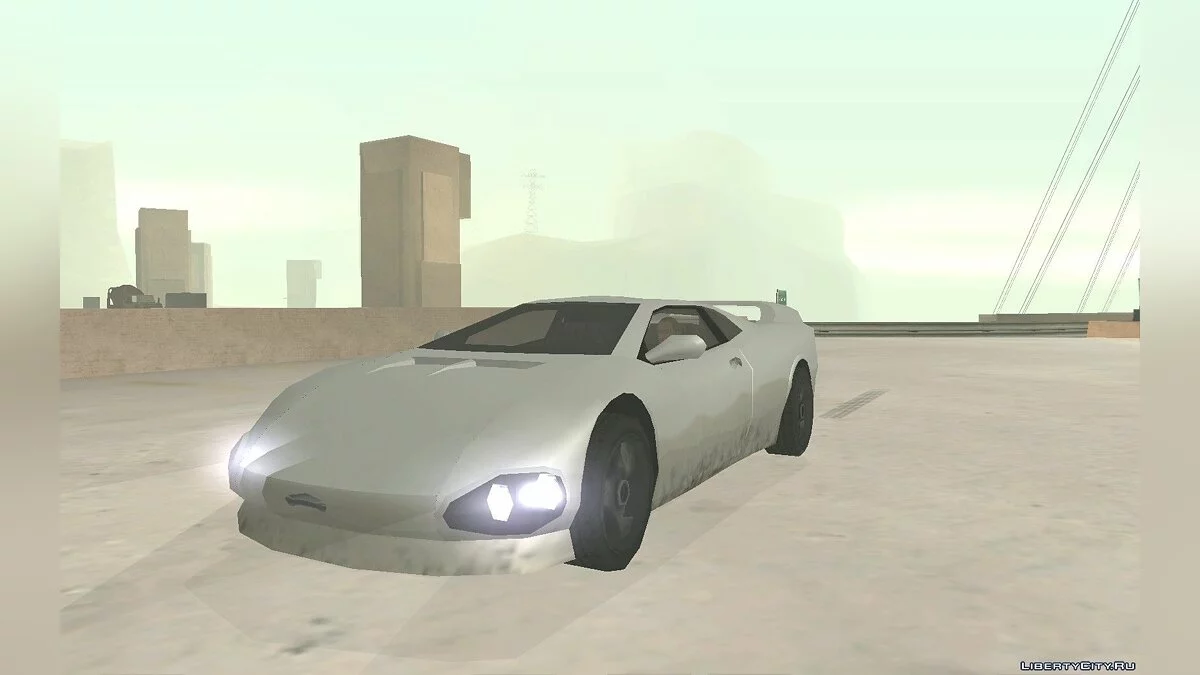 GTA III Infernus SA style V2 / GTA San Andreas