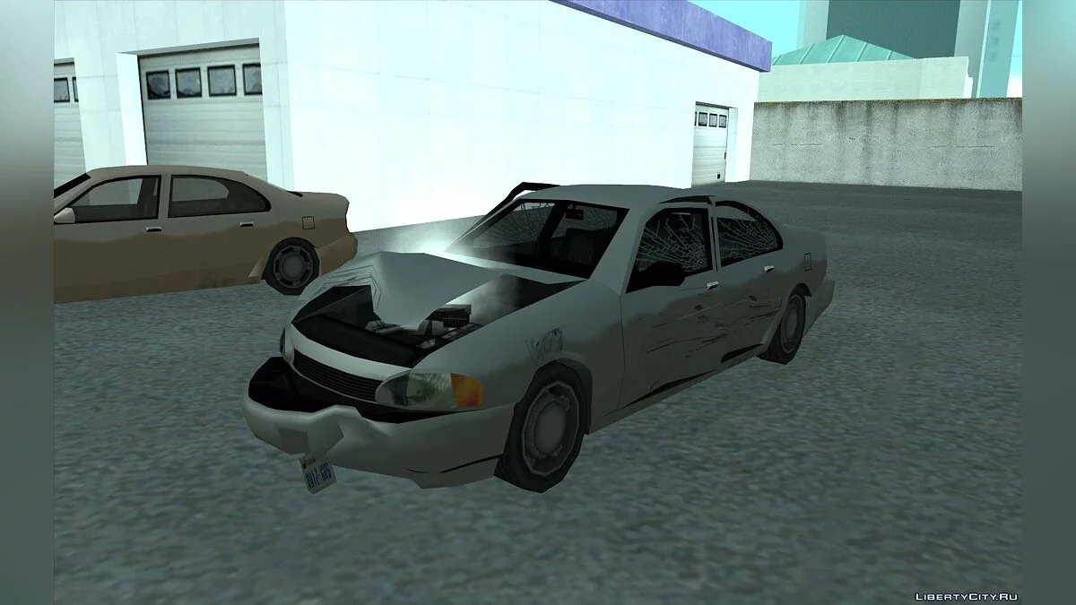 GTA III Kuruma SA style / GTA San Andreas