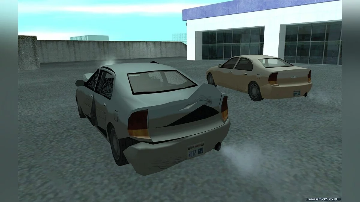 GTA III Kuruma SA style / GTA San Andreas
