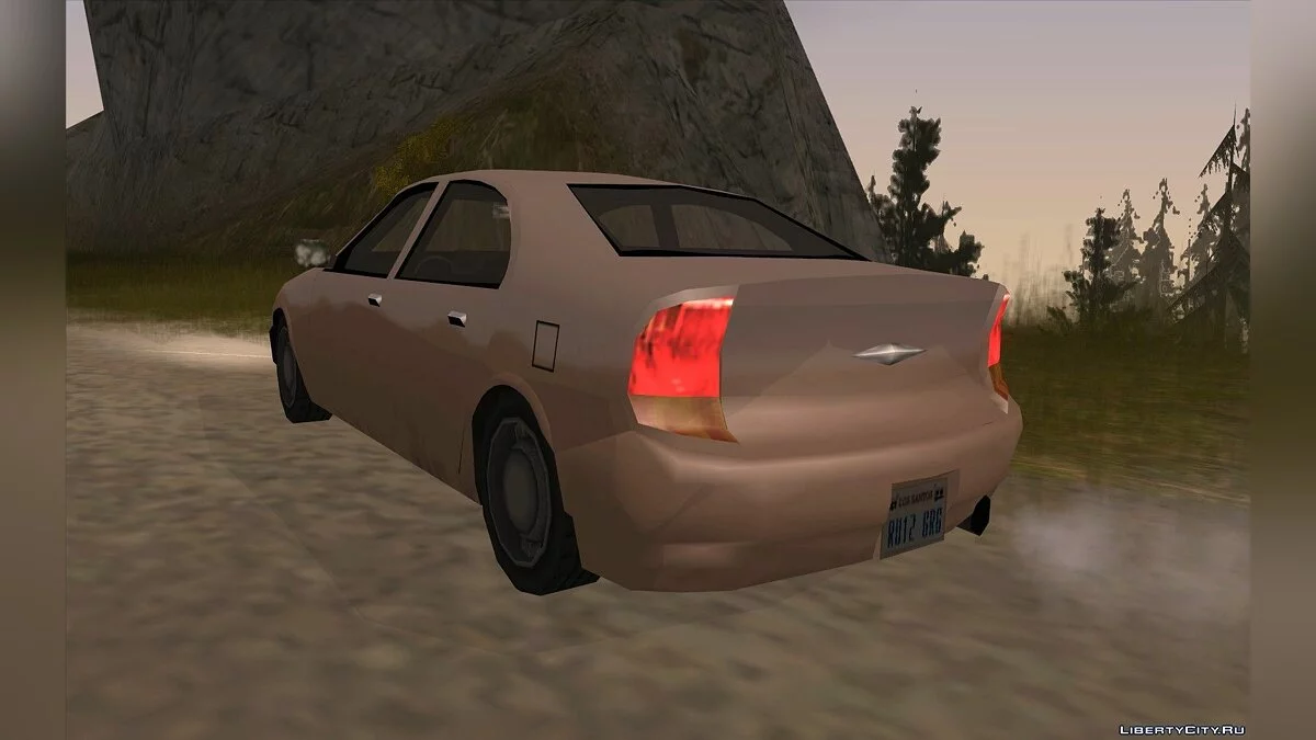 GTA III Kuruma SA style / GTA San Andreas