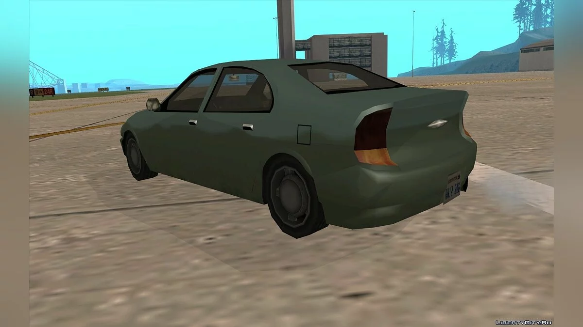 GTA III Kuruma SA style / GTA San Andreas