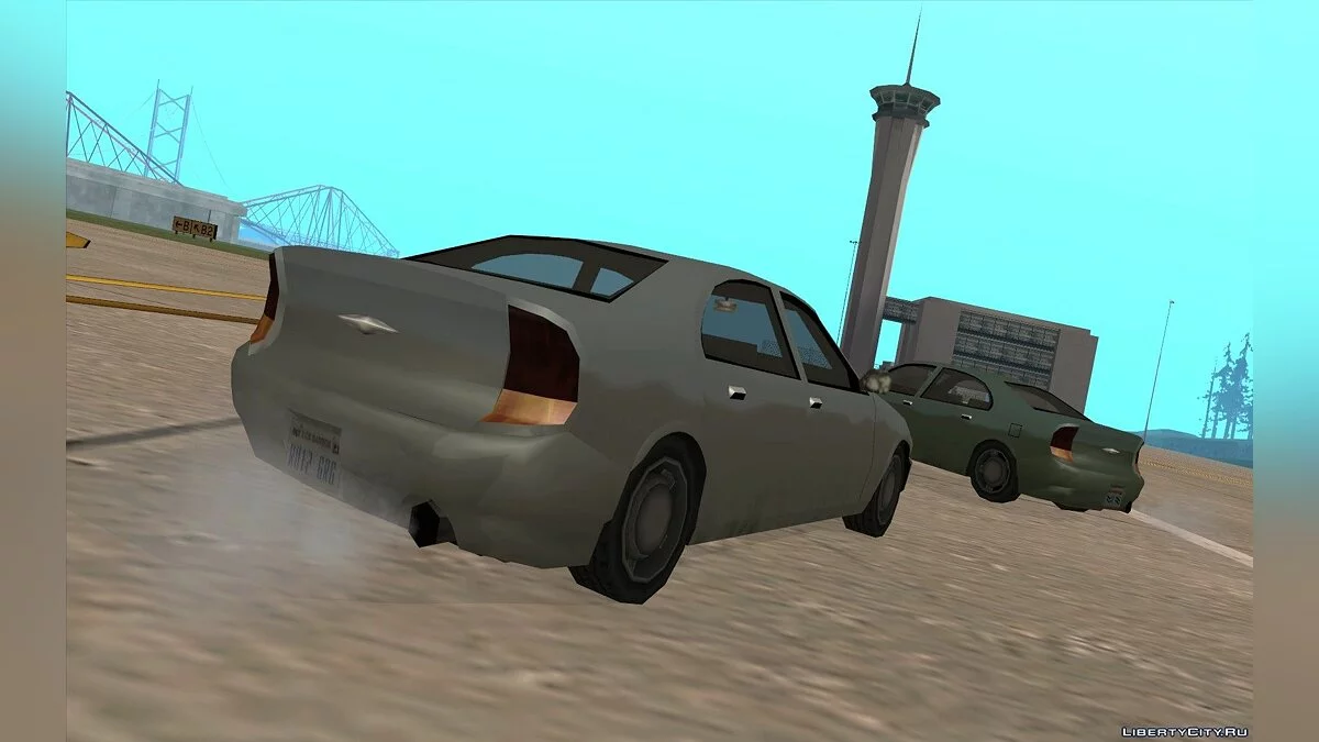GTA III Kuruma SA style / GTA San Andreas