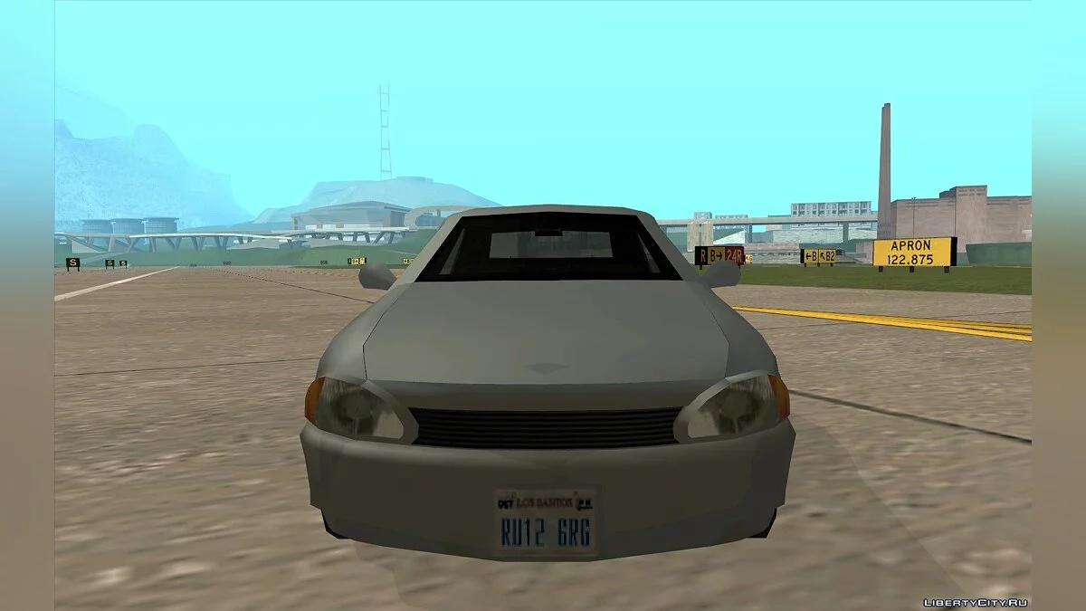 GTA III Kuruma SA style / GTA San Andreas