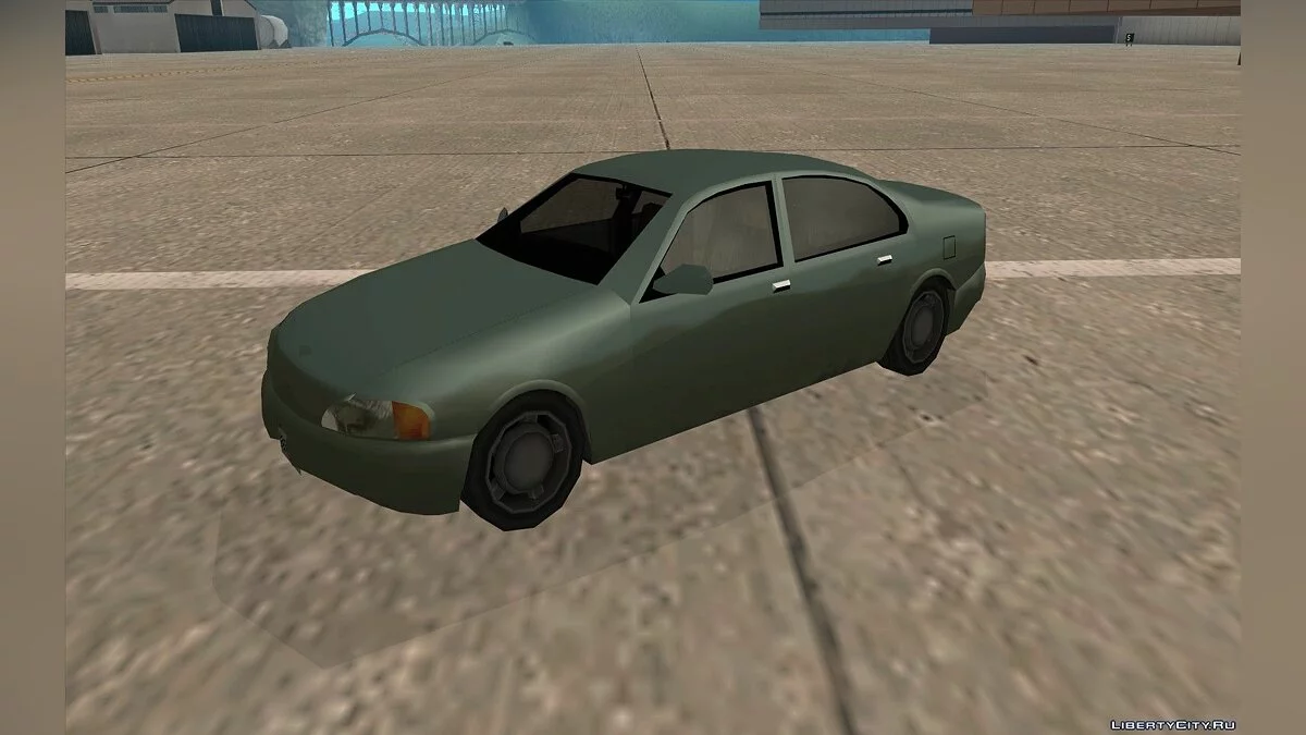 GTA III Kuruma SA style / GTA San Andreas