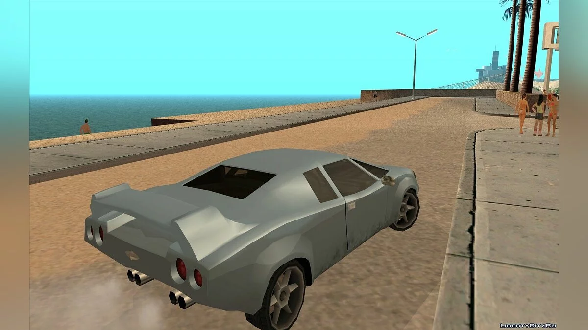 GTA VC Infernus SA style (Стыд-позор) / GTA San Andreas