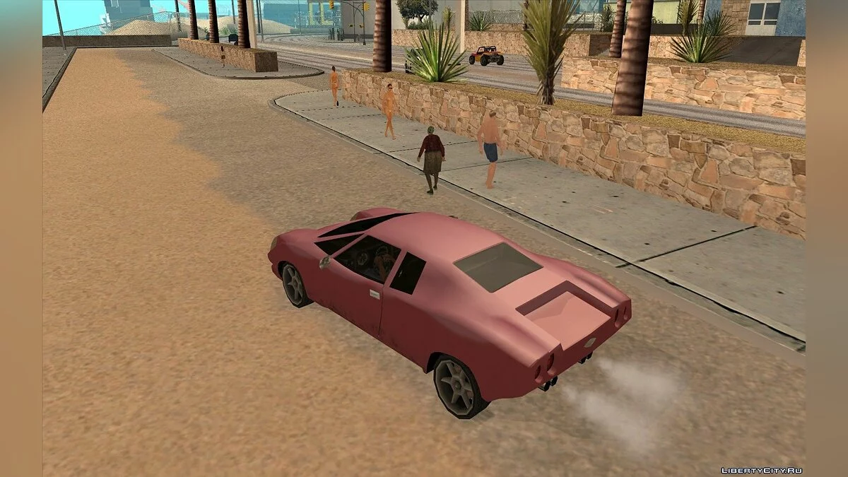 GTA VC Infernus SA style (Стыд-позор) / GTA San Andreas
